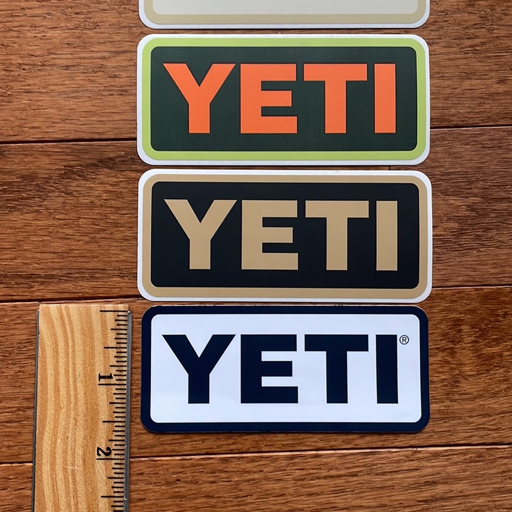 Yeti Sticker Pack - Picture 3 of 3